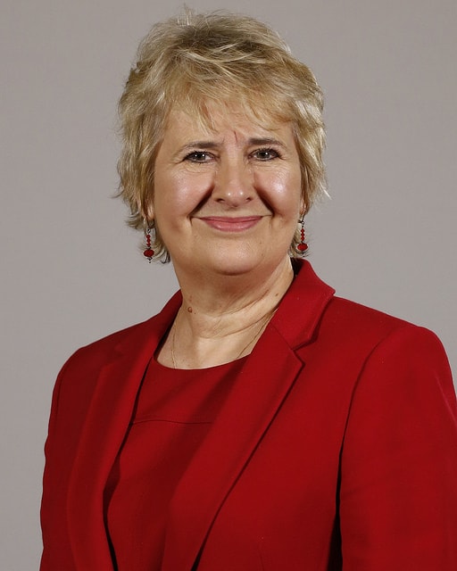 Roseanna Cunningham, Scotland's Cabinet Secretary for the Environment, Climate Change and Land Reform