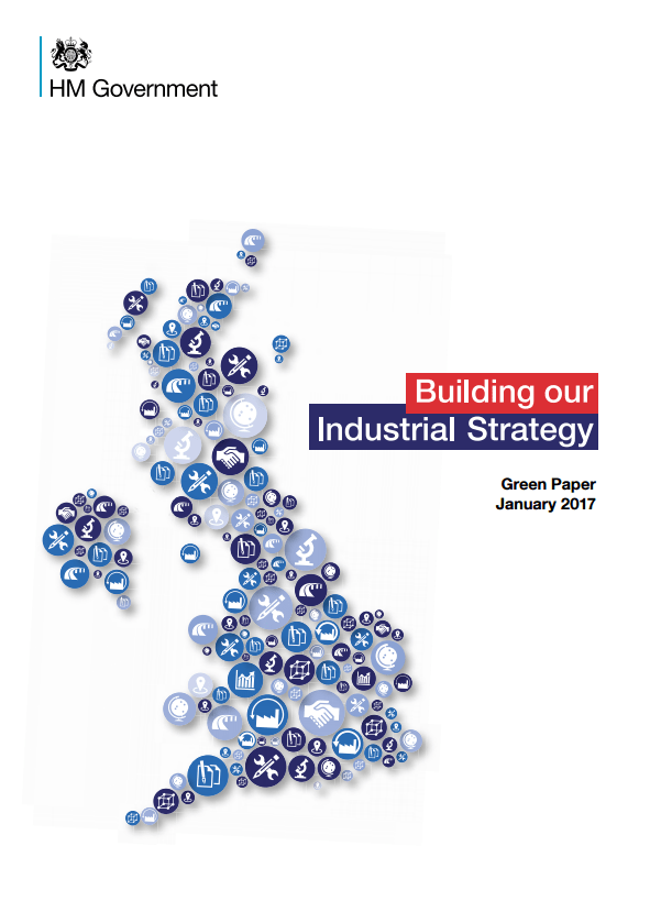 'Building Our Industrial Strategy' - the government's green paper