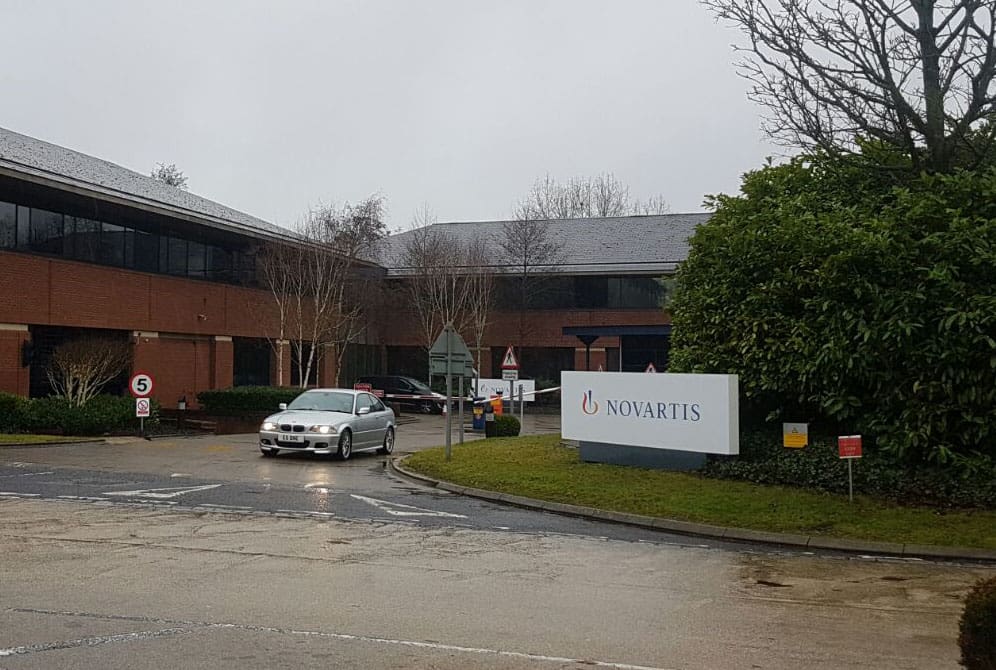 Sandoz is part of the Novartis group of companies, which is based in Frimley, Surrey