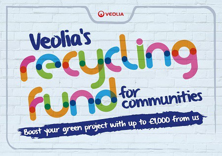 Veolia's Recycling Fund has launched in London