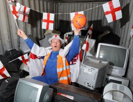 TV Recycle SITA reports rise in TV  recycling  before World Cup 