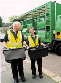 ECT Recycling has favoured source-seperated collections for contracts such as Barnet