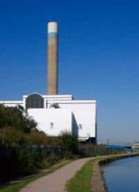 The Hanford incinerator is used by both Stoke-on-Trent city council and Staffordshire county council to treat residual waste