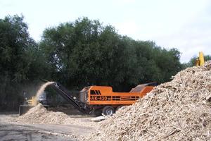 Howarth Environmental has already started processing 15,000 tonnes of waste wood in West Yorkshire