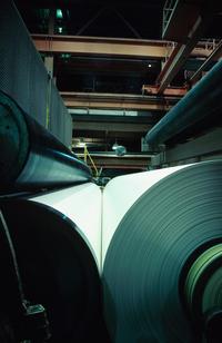 The closure of two mills in 2007 contributed to a 3% drop in recovered paper use last year
