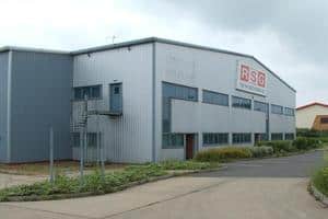 The former Ray Smith Group factory, which Peterborough plans to use as the home of its new MRF