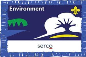 The environment badge for Scouts aims to encourage recycling