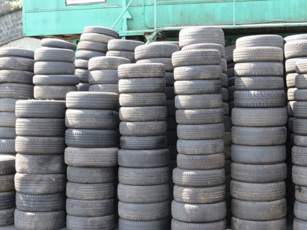 Used tyre exporters 'will face import 