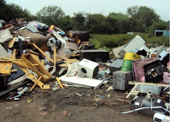 Jail for Burton illegal waste site operator