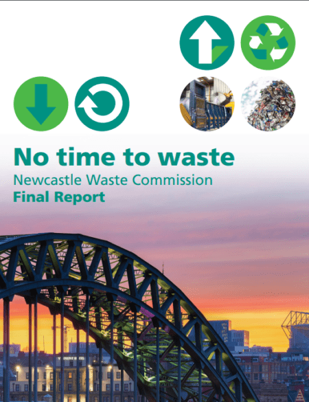 ‘Reduce RDF exports’ Newcastle council told by Newcastle Waste Commission