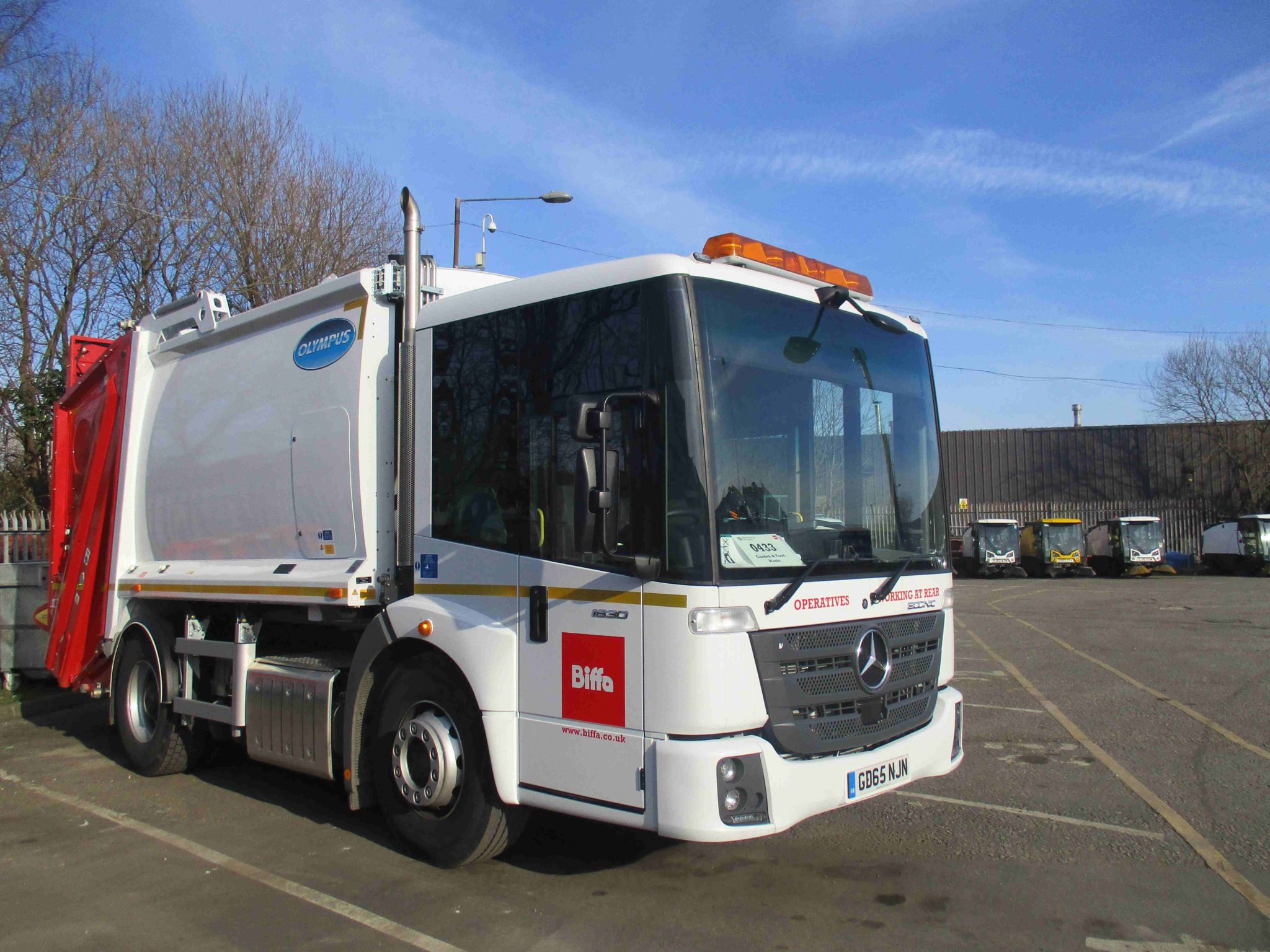 Biffa invests in Manchester waste fleet - letsrecycle.com