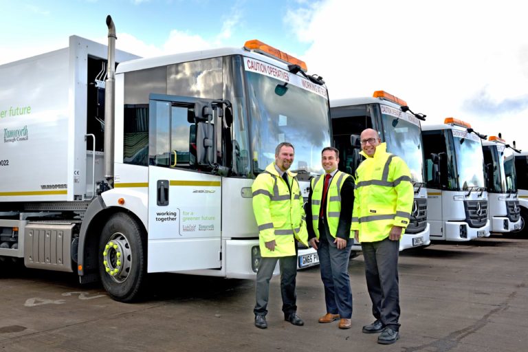 Lichfield and Tamworth take on new collection fleet