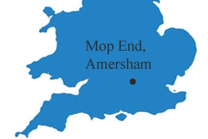 Map Of Amersham 