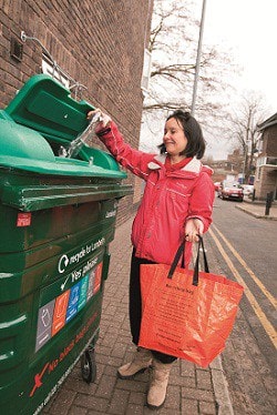 Lambeth best sale recycling bags