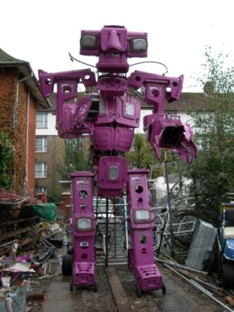 Tower Hamlets In Bid To Improve Low Recycling Rate Letsrecycle Com   Tower Hamlets Recycling Robot 