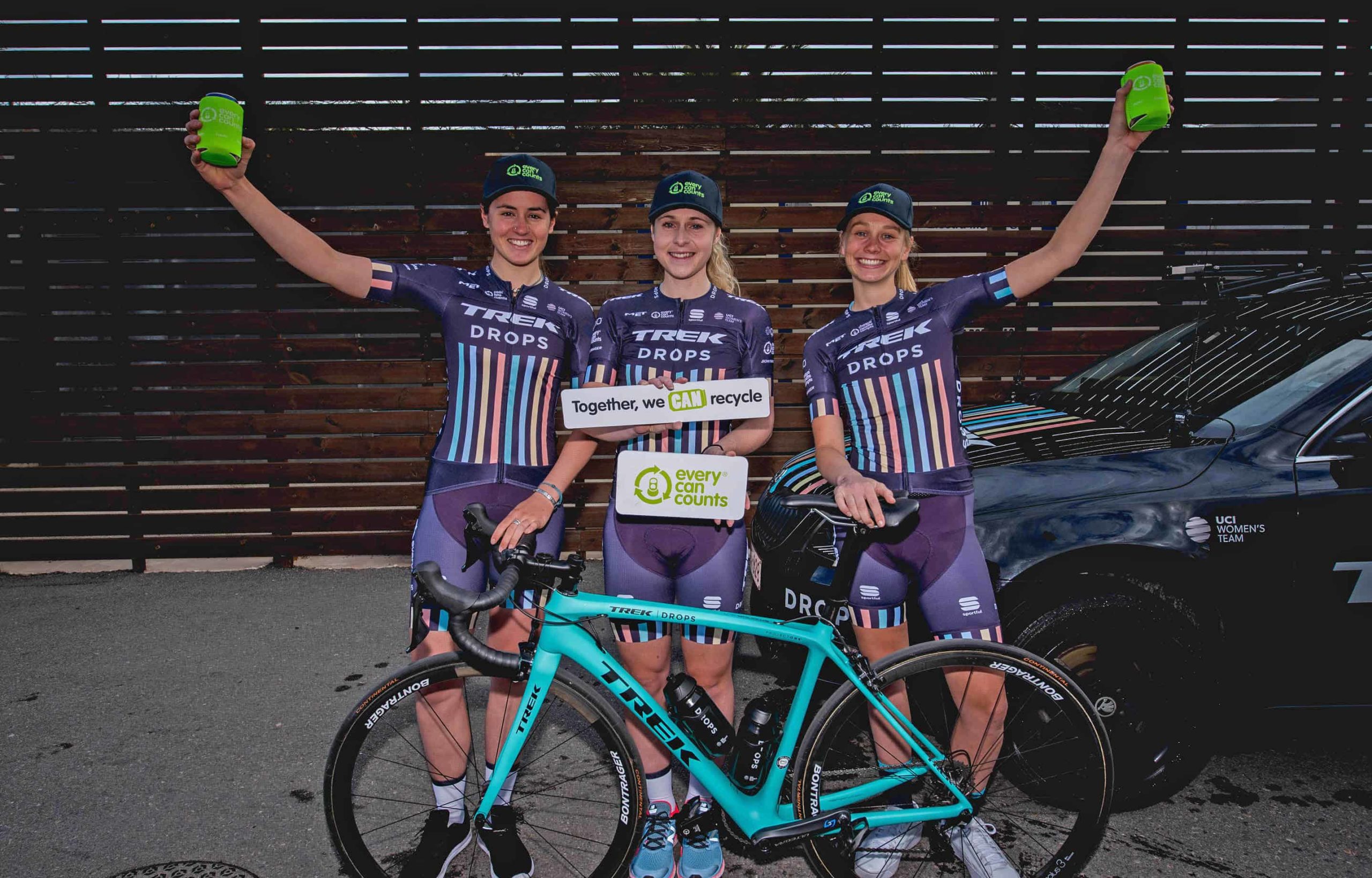 Recycling Programme Sponsors Professional Women s Cycling Team