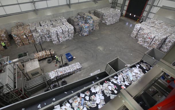 Ensuring Paper Recycling Quality At Veolia - Letsrecycle.com