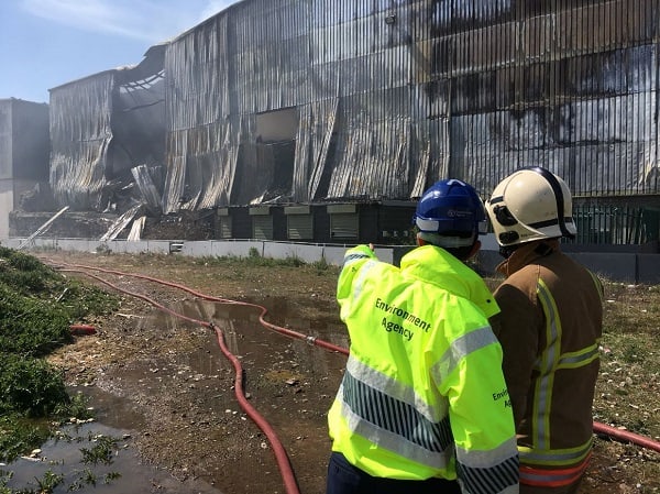 Efforts Continue To Tackle Sunderland Waste Blaze