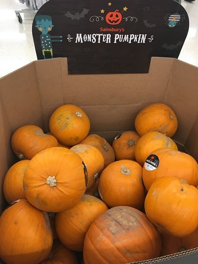 Public Encouraged To Tackle Pumpkin Waste