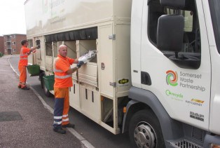 Somerset Waste Partnership would retain weekly recycling collections if councils approve a switch to three-weekly residual collections