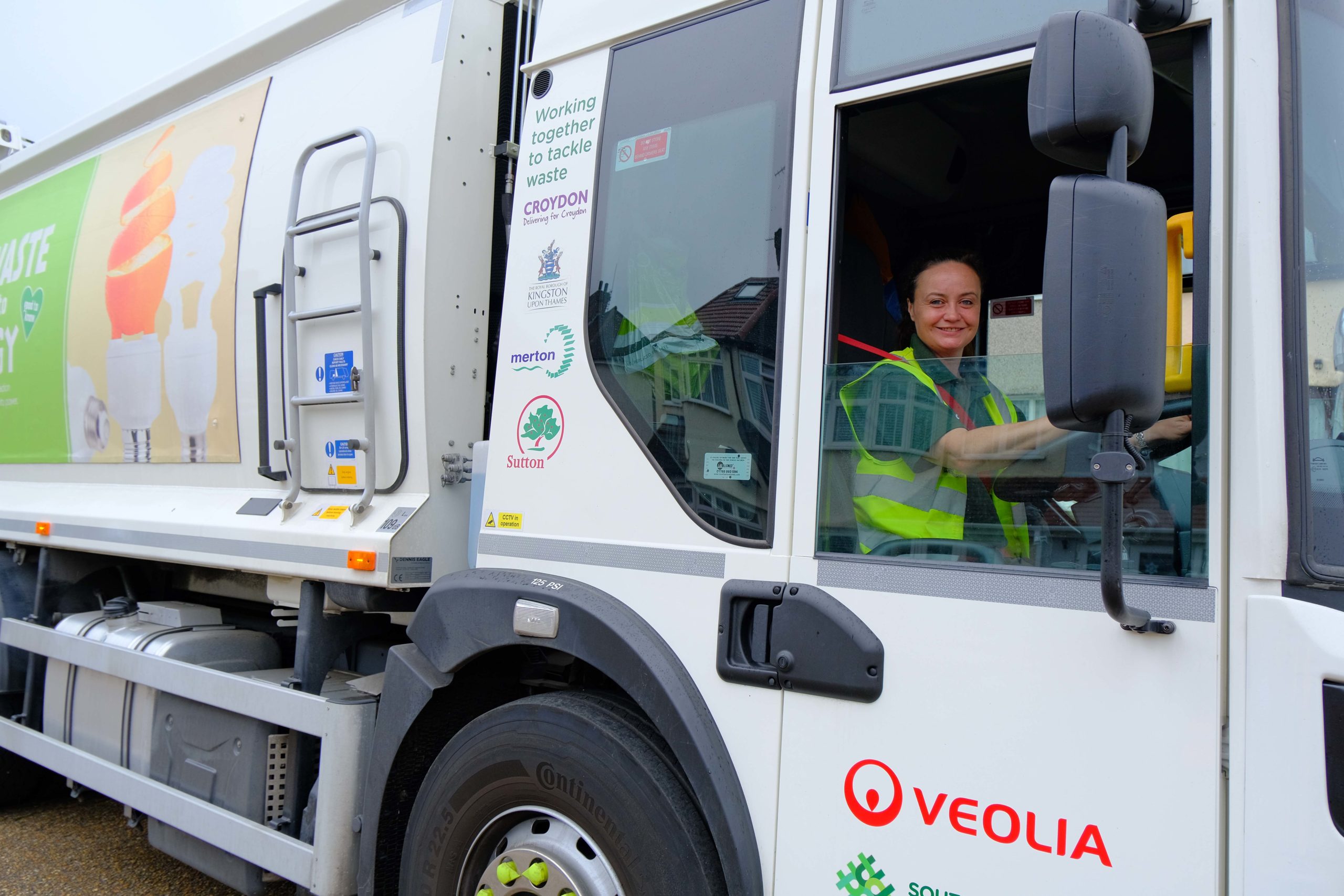 Veolia Turns To Mums In Search For Drivers - Letsrecycle.com