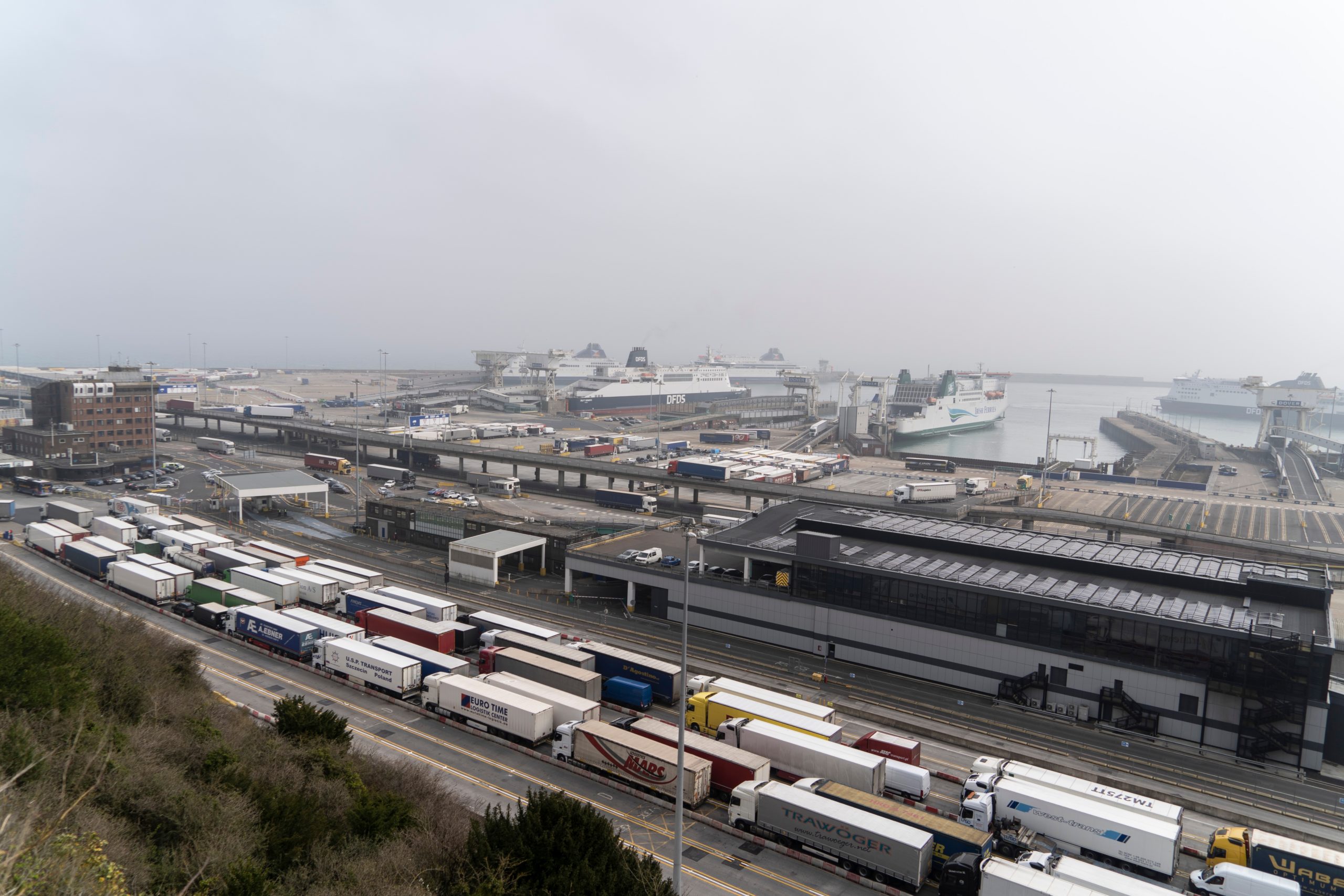 Exporters hope Dover delays prove ‘shortterm’