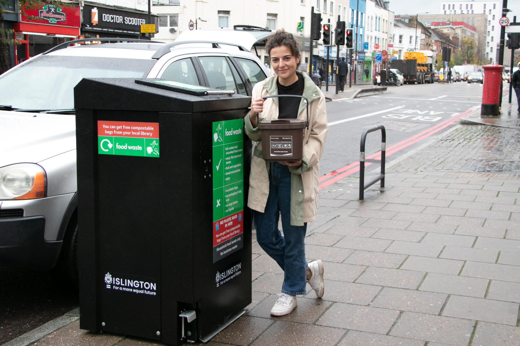 Islington Trials Food Waste Service For Flats Above Shops - Letsrecycle.com