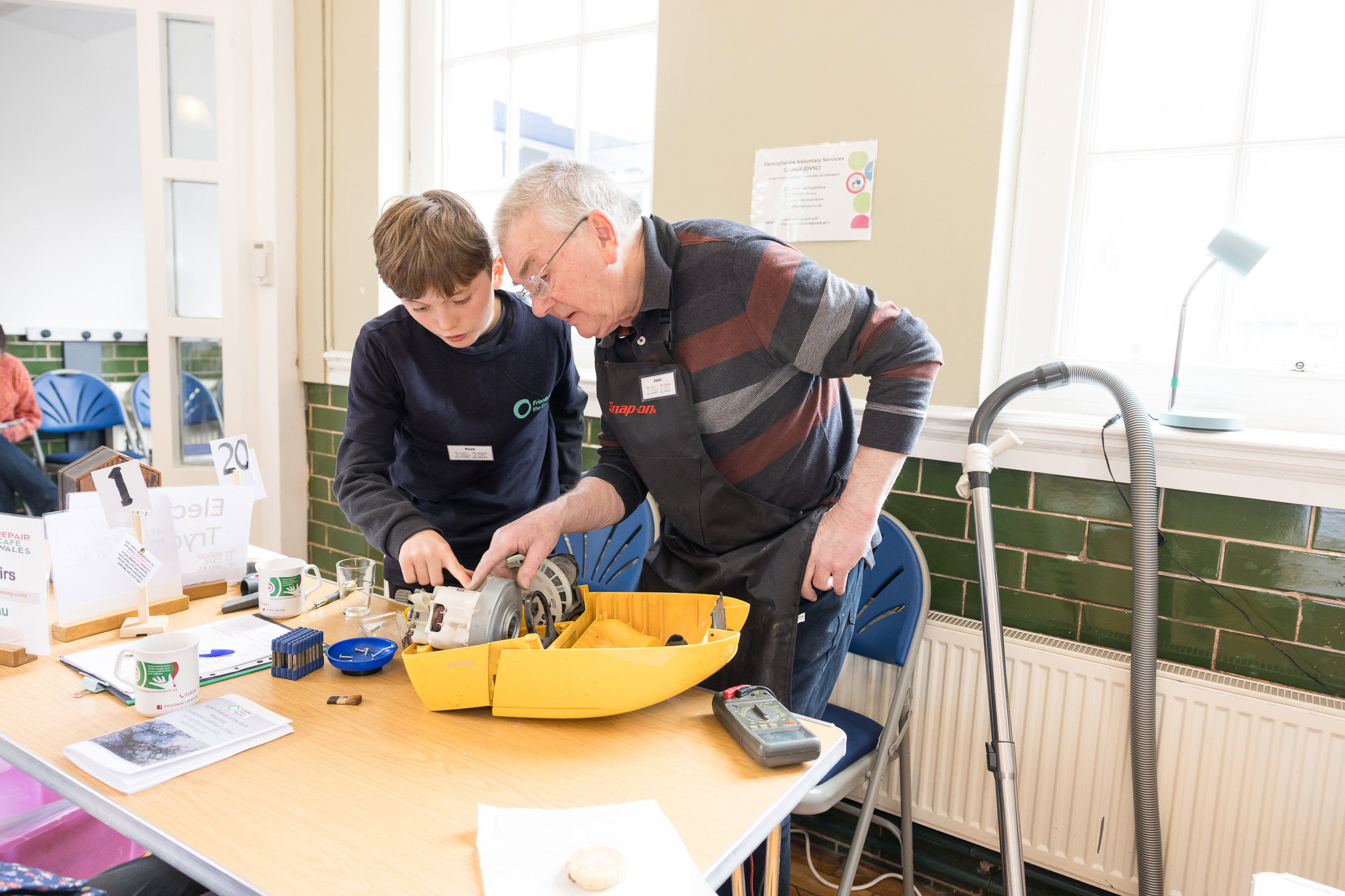 enfinium awards £1.5k to Welsh repair cafe - letsrecycle.com