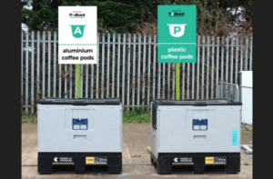 Podback bins at HWRC