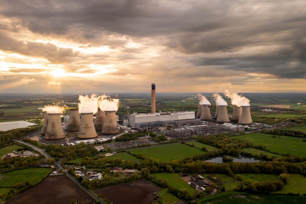 Drax Power Station Selby Yorkshire 2022