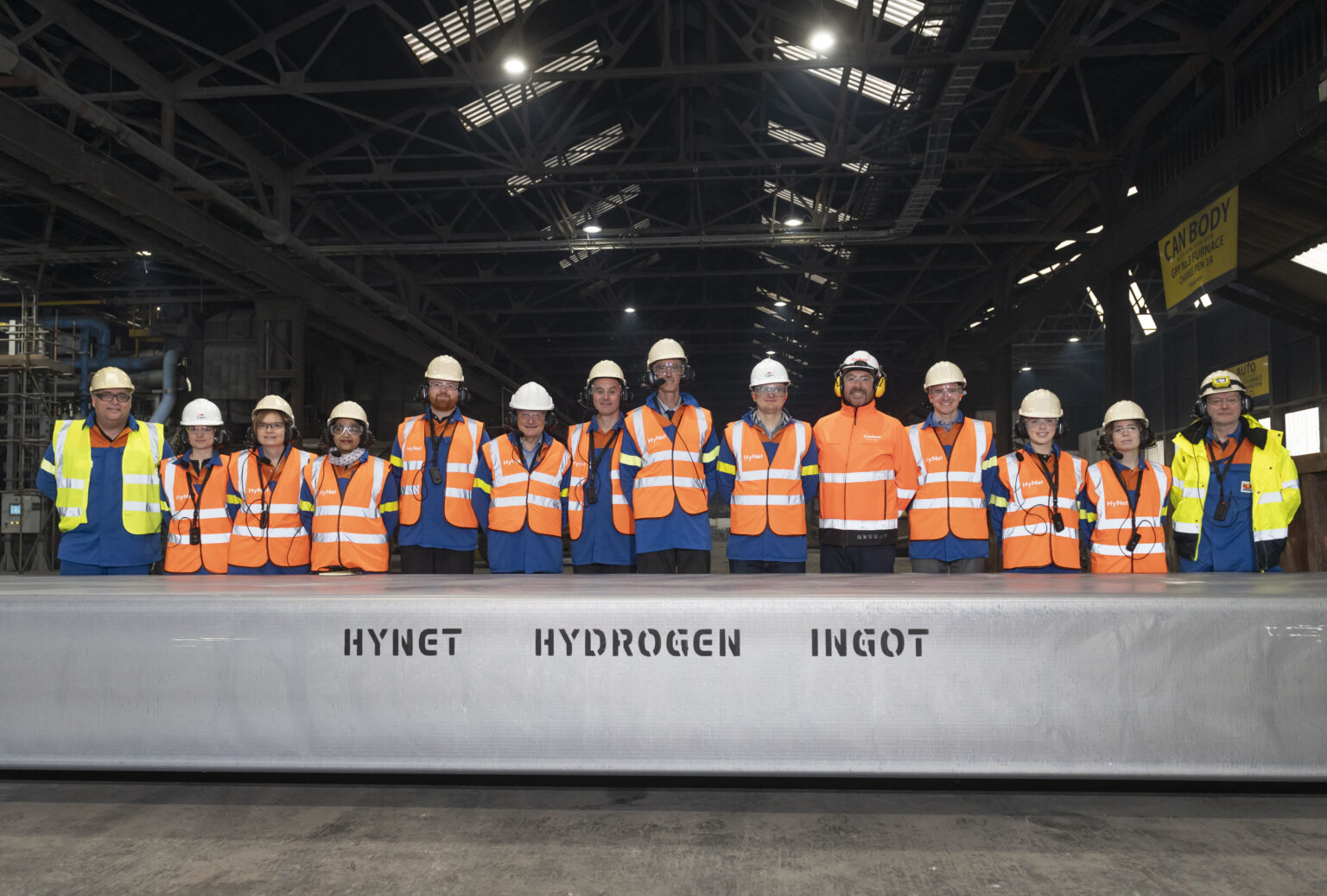 Novelis Pioneers Hydrogen in Aluminium Production at Latchford Plant